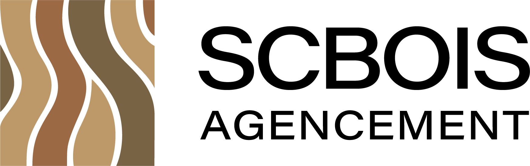 Logo de SCBois agencement